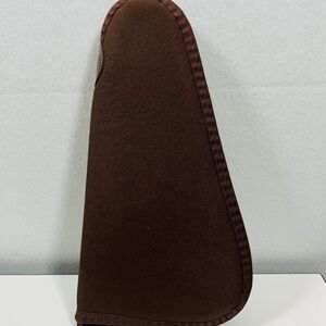 Allen Pistol Handgun Soft Case Zippered Carrier Brown EUC